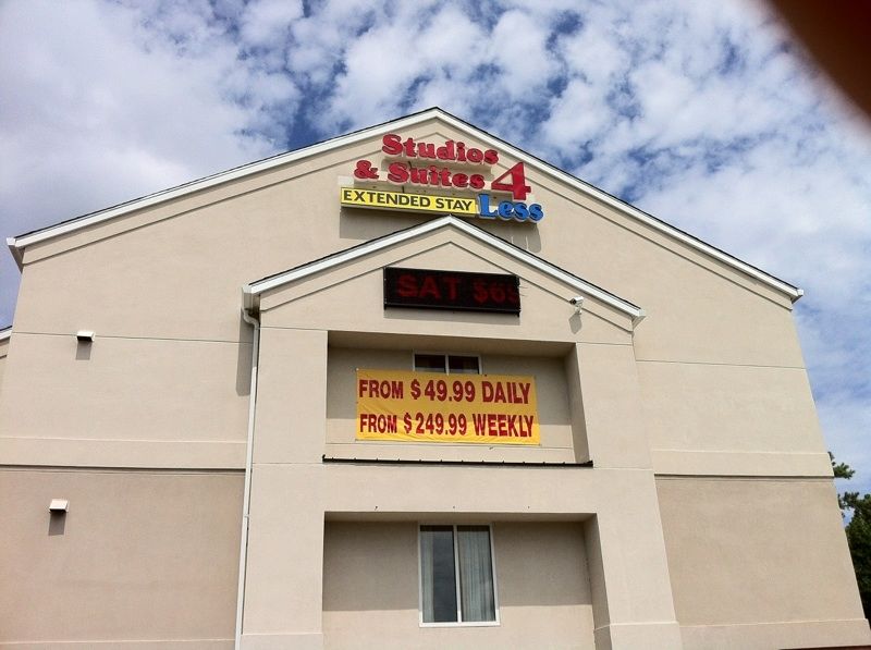 Studios And Suites 4 Less - Gum Road Chesapeake Luaran gambar