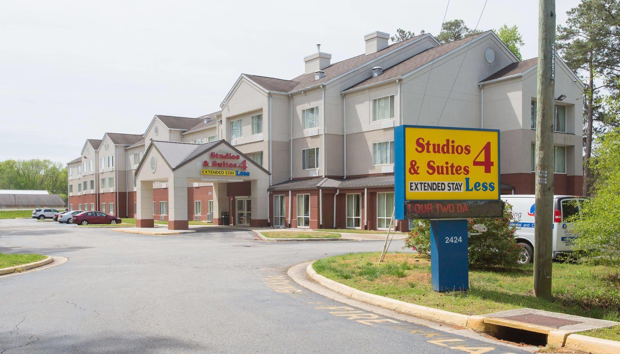 Studios And Suites 4 Less - Gum Road Chesapeake Luaran gambar
